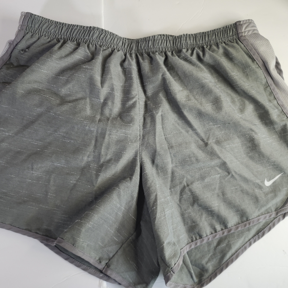 2 Pairs Of Nike Dri-Fit Running Jogging Shorts 1 Coral/BRown; 1 Gray/White S XL - Picture 6 of 11